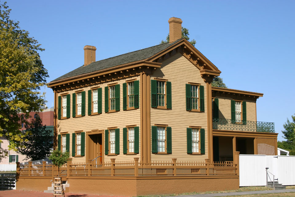 lincoln home