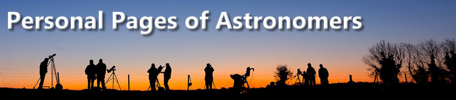 [Personal Pages of Astronomers]