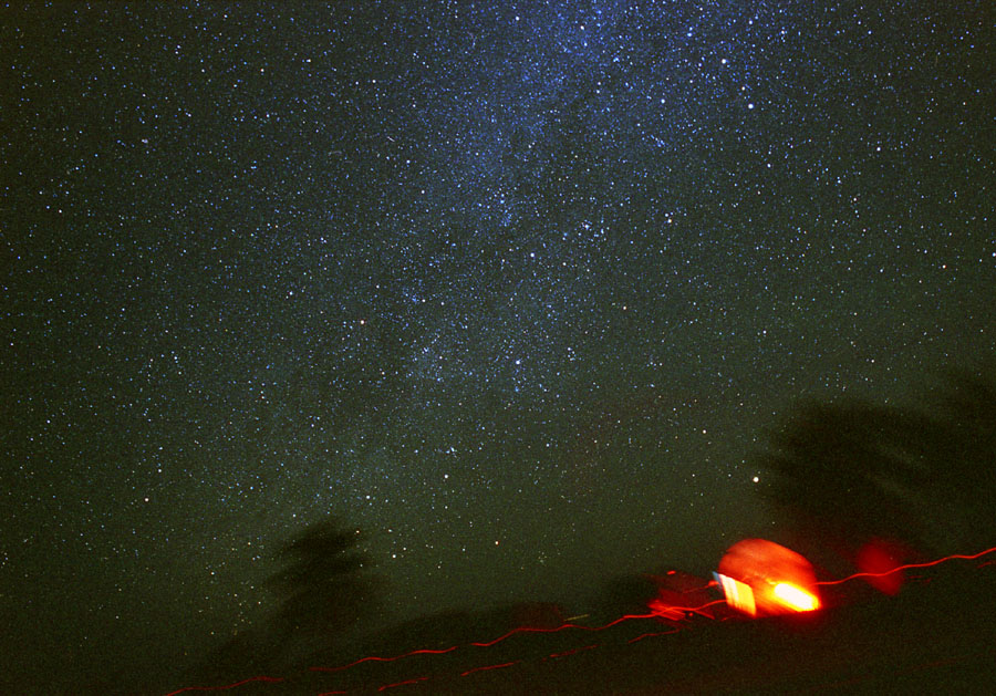 [Winter Milky Way]