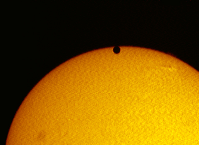 [Transit of Venus]