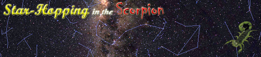 [Star-Hopping in the Scorpion]